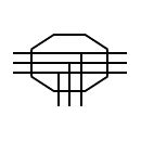 double junction box simbolo|junction box symbols.